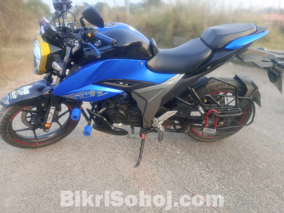 2021 Suzuki Gixxer Carburetor Double Disk 2021